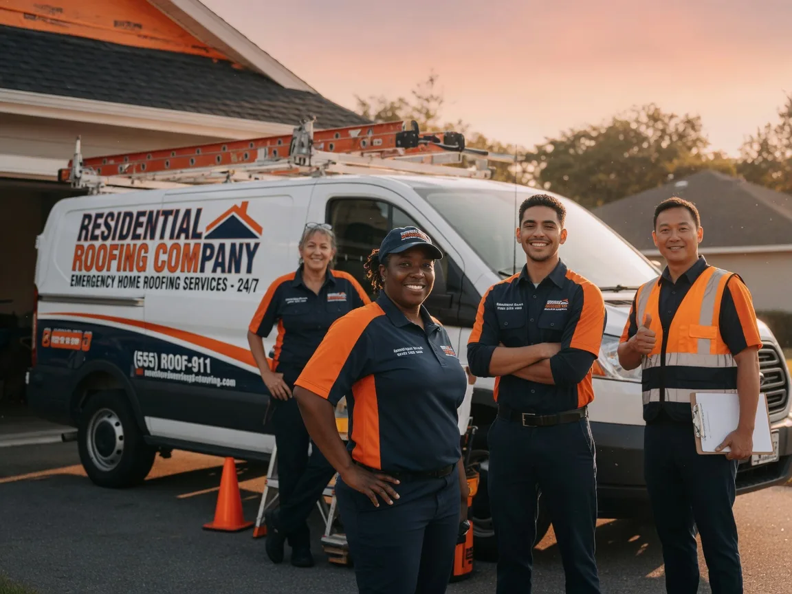 Emergency Roof Repair company in Dallas City, IL