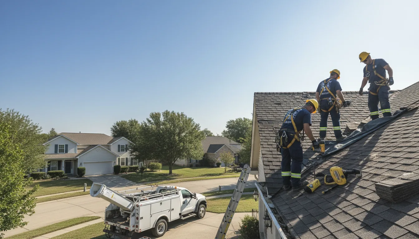 Emergency Roof Repair in Dallas City, IL near me